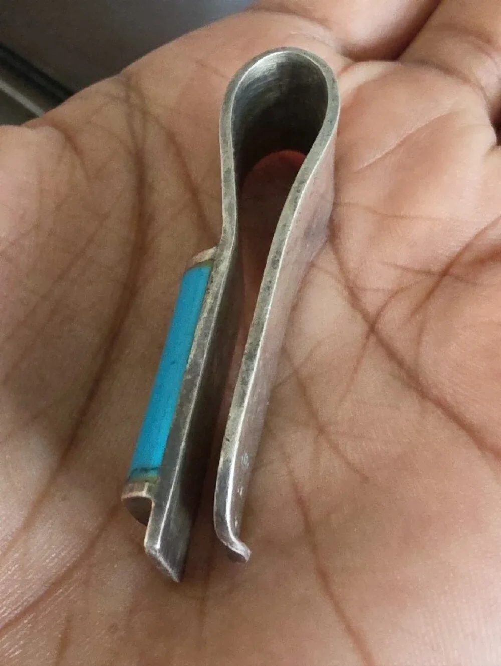 925 Sterling Silver sleek silver